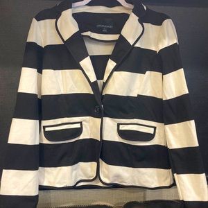 Cynthia Rowley striped blazer